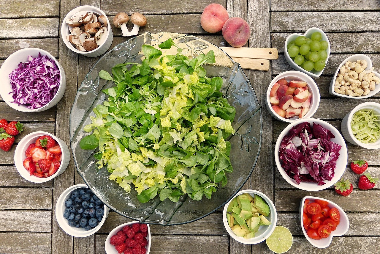 Aliments bons pour la santé