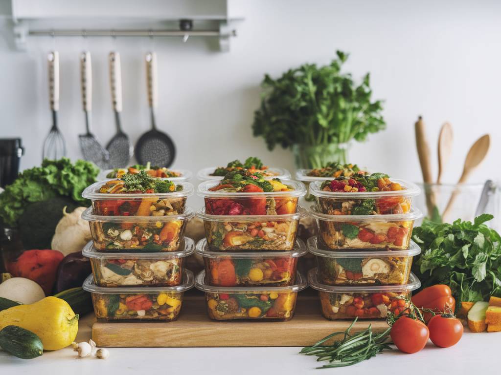 "Les bienfaits du batch cooking pour une alimentation saine et organisée"