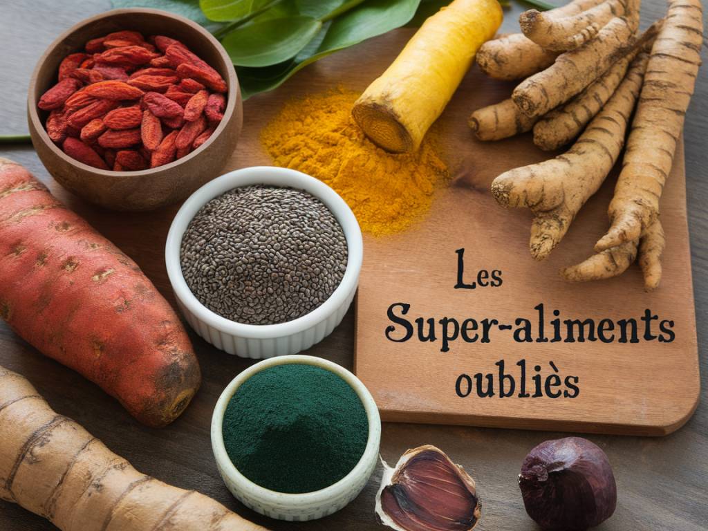"Les superaliments oubliés : redécouvrez leurs bienfaits pour votre santé et l’environnement"