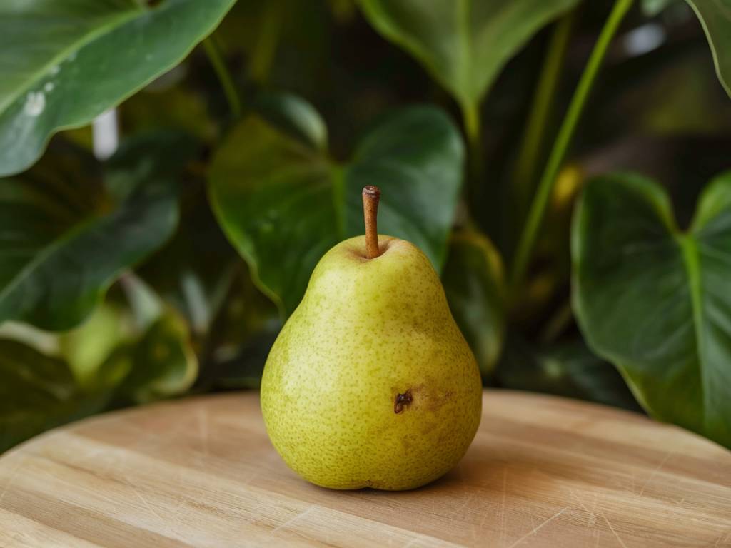 La poire un laxatif naturel pour une digestion en douceur