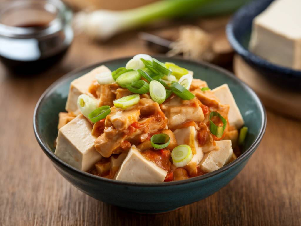 3 recettes asiatiques à base de tofu soyeux pour égayer vos repas