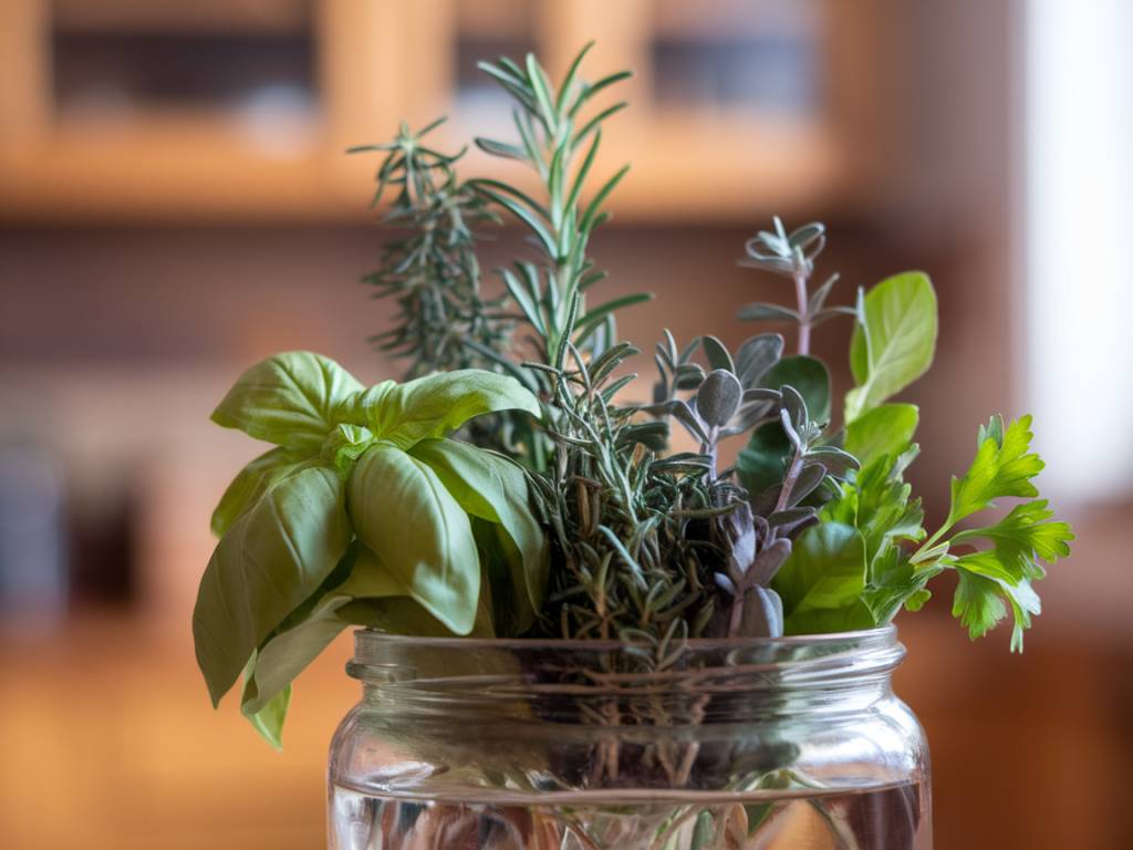 "Les secrets des herbes aromatiques pour sublimer vos plats tout en boostant votre santé"