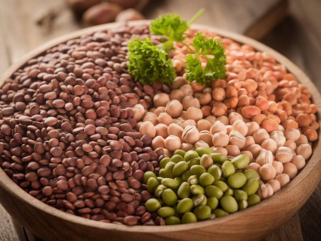 « Les bienfaits des légumineuses pour une alimentation saine et durable »