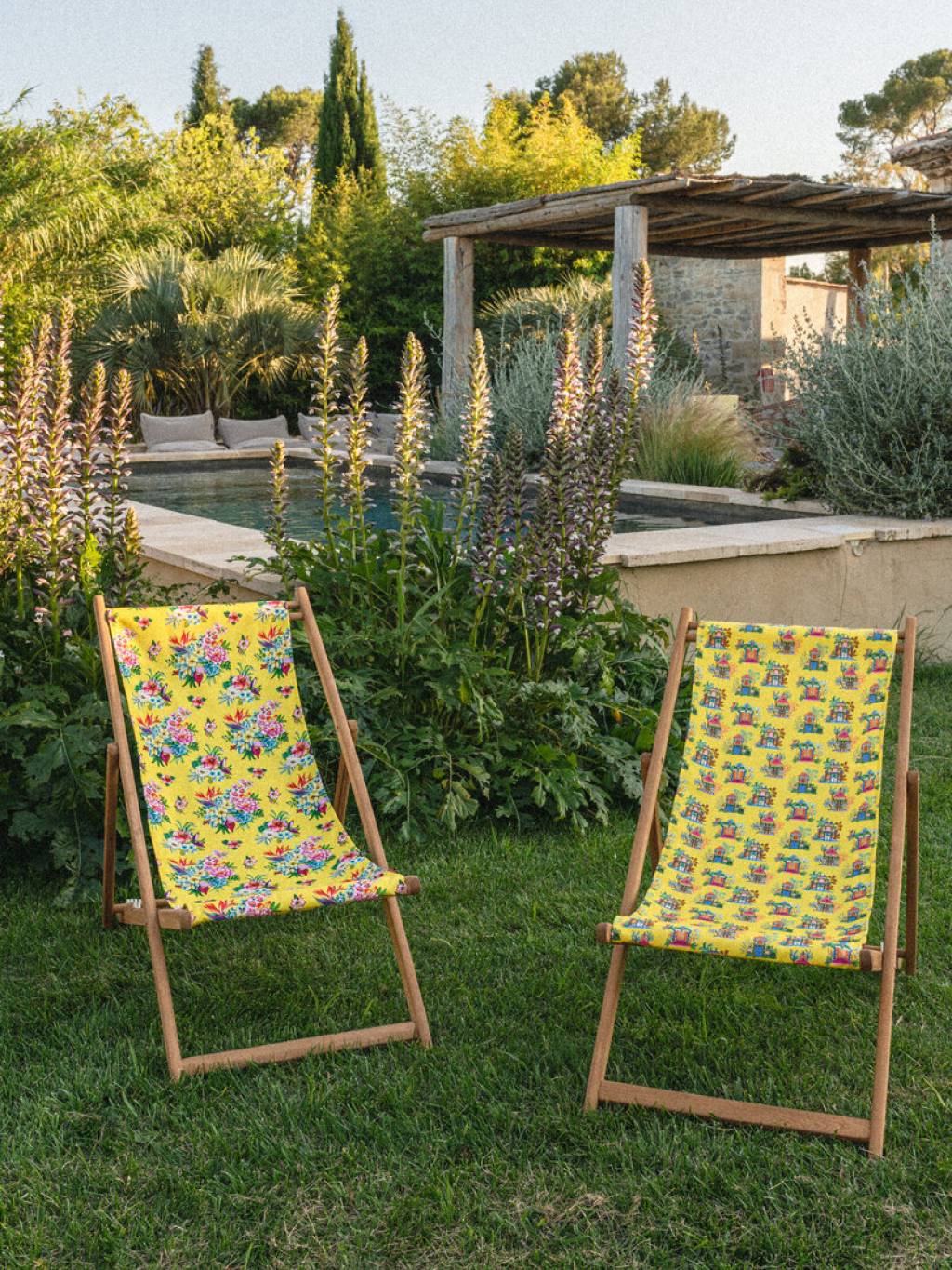 Les avantages des transats en bois pour une relaxation optimale