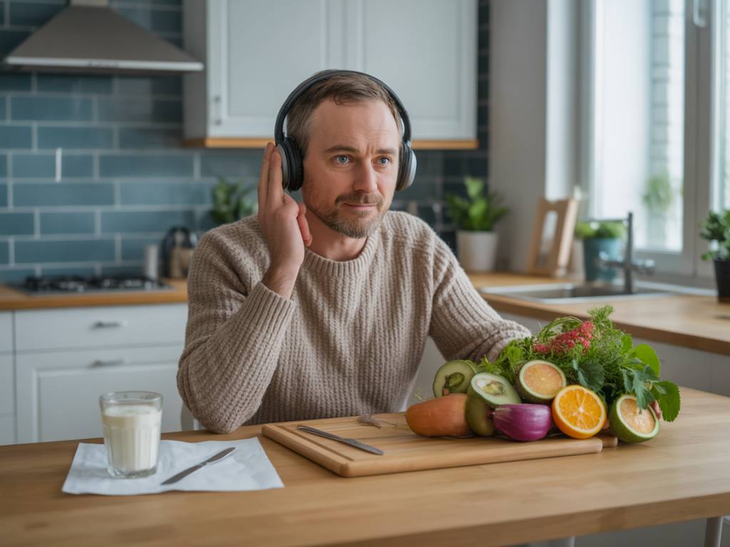 Appareil auditif à pile prix : impact de l’alimentation saine sur la santé auditive et le budget santé