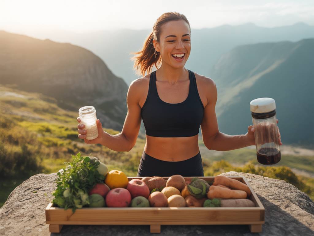 « Comment l’alimentation durable peut optimiser vos performances sportives et votre récupération »