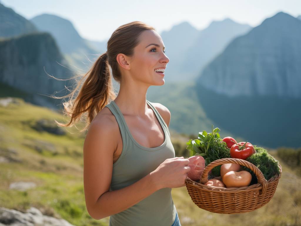 « Comment la marche rapide combinée à une alimentation durable peut transformer votre santé au quotidien »