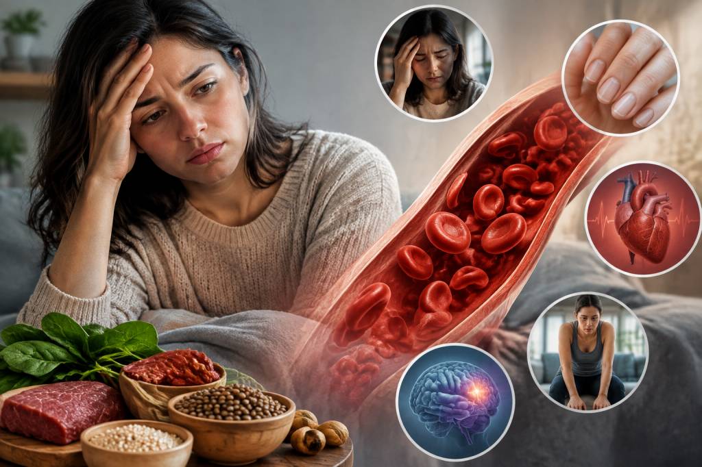 Anémie : risques et conséquences pour la santé