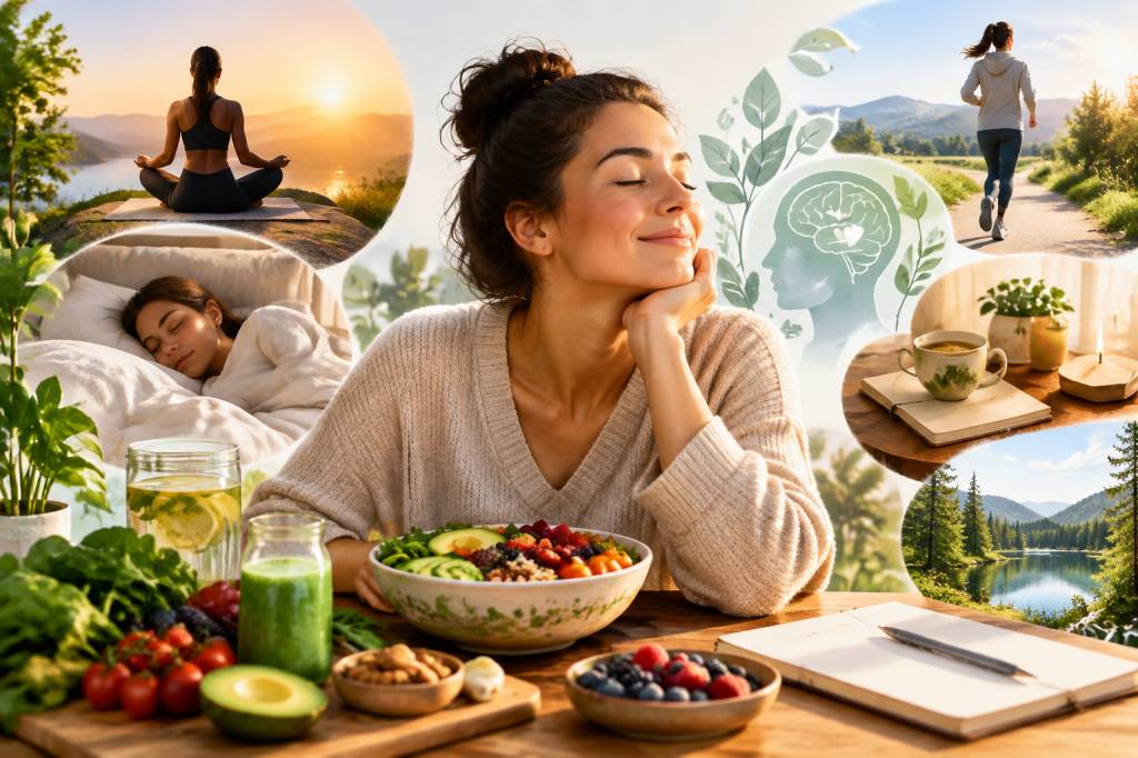 Bien être mental : aliments sains et routines bien-être pour retrouver l’équilibre
