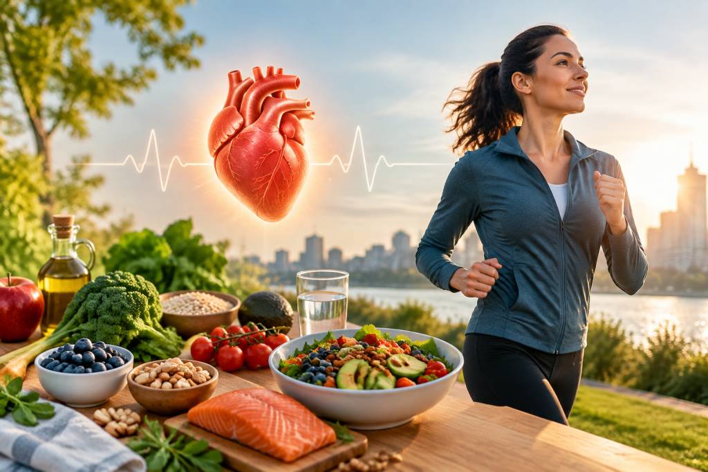 Comment préserver sa santé cardio vasculaire grâce à une alimentation équilibrée et une routine bien-être