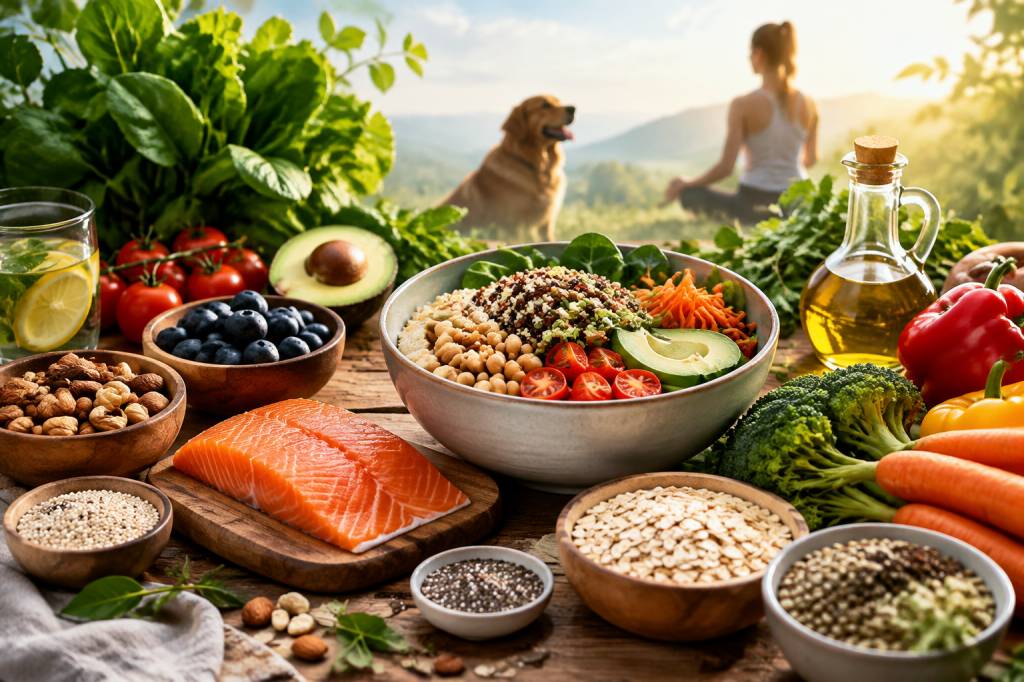 Alimentation bonne pour la santé : les ingrédients sains à privilégier au quotidien