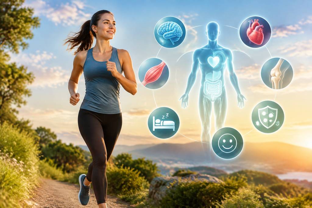 Activités physique : quels bienfaits pour une bonne santé ?